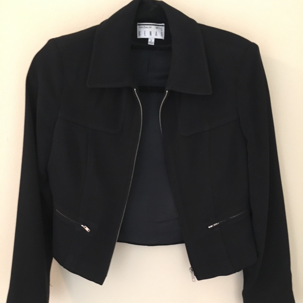 Crop Jacket